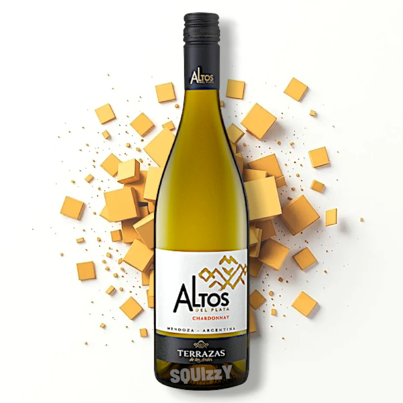 Terrazas Altos del Plata Chardonnay White Wine 750mL