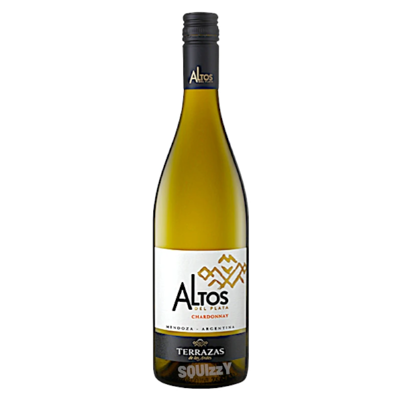 Terrazas Altos del Plata Chardonnay White Wine 750mL