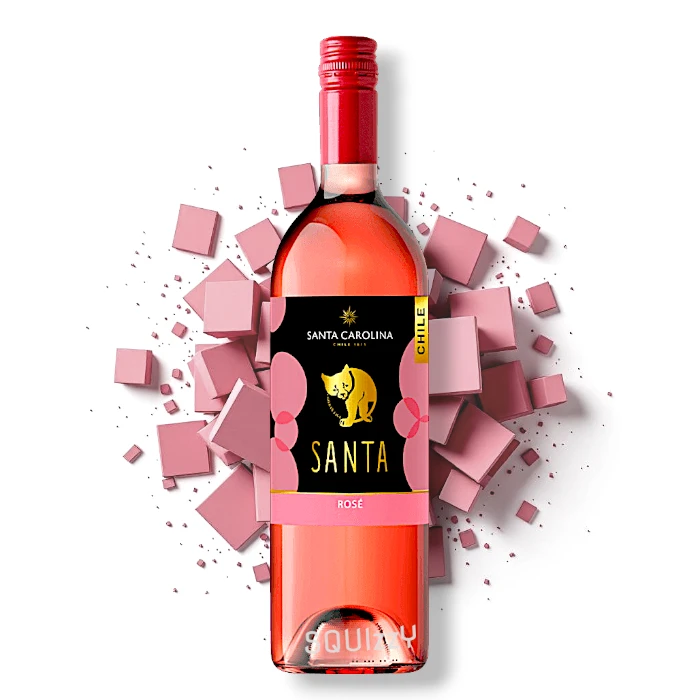 Santa Carolina Santa Rosé Wine 750mL