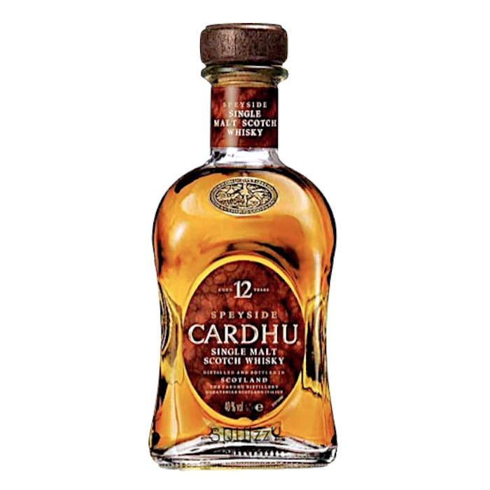 Cardhu 12 Years Single Malt Scotch Whisky 1L