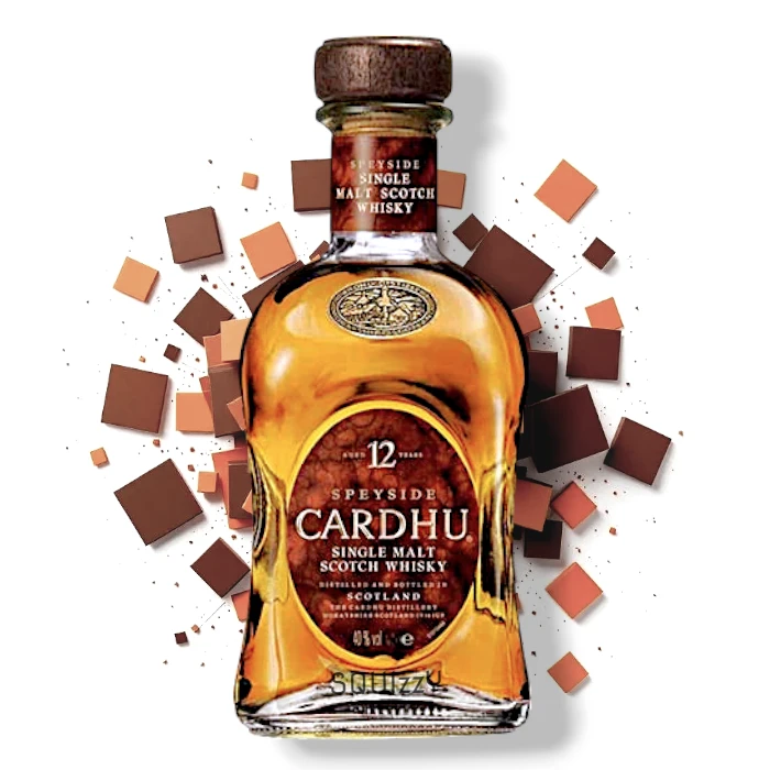 Cardhu 12 Years Single Malt Scotch Whisky 1L