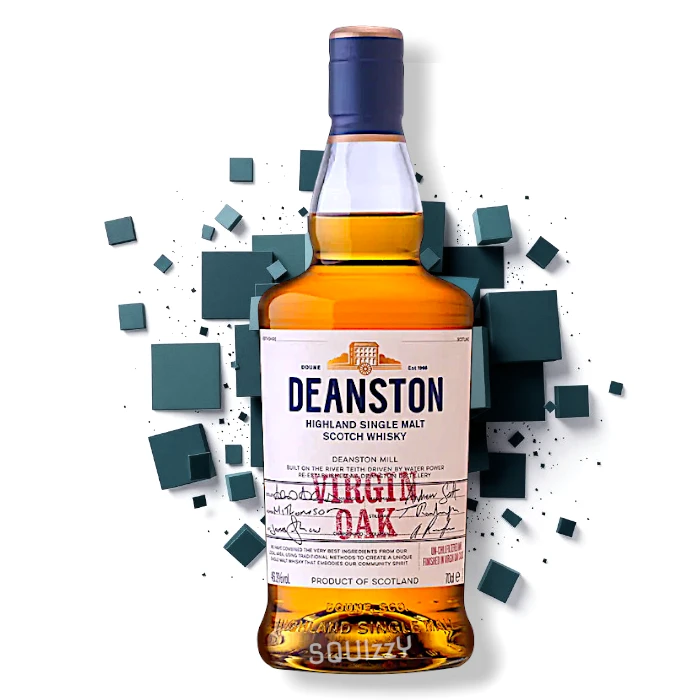Deanston VIrgin Oak Single Malt Scotch Whisky 700mL