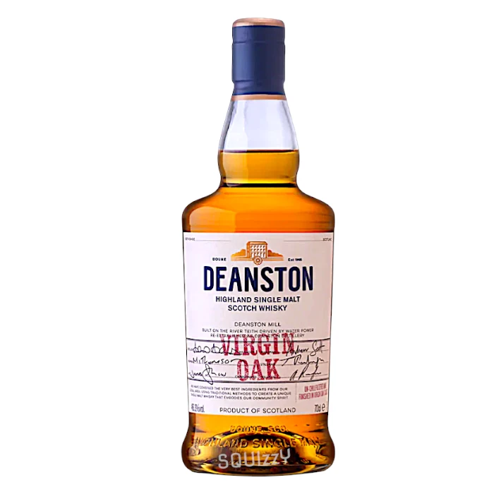 Deanston VIrgin Oak Single Malt Scotch Whisky 700mL