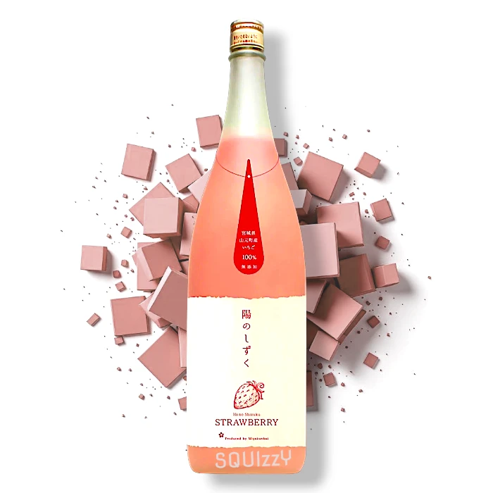 Hino Shizuku Ichigo Strawberry Sake 720mL