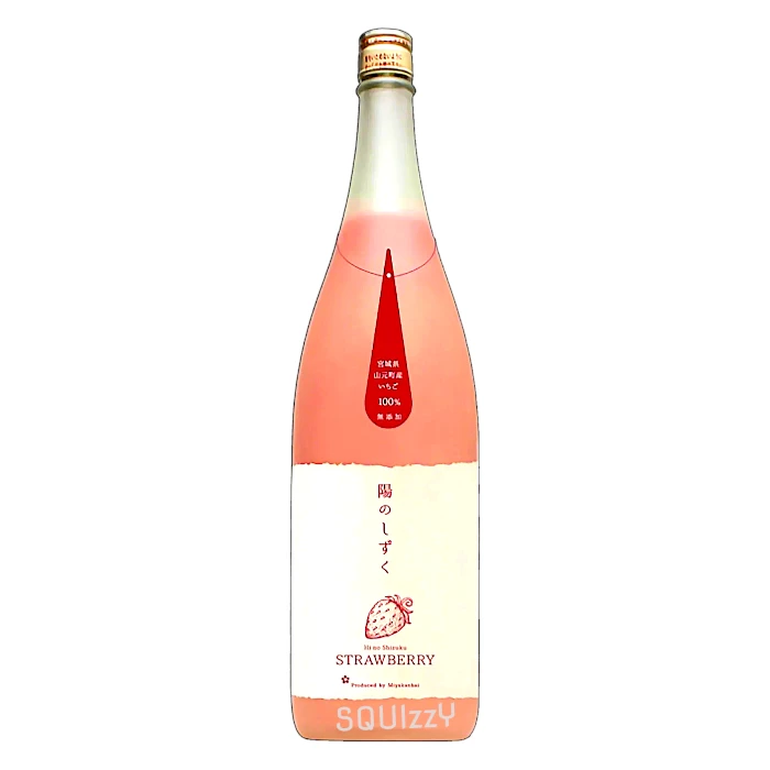 Hino Shizuku Ichigo Strawberry Sake 720mL