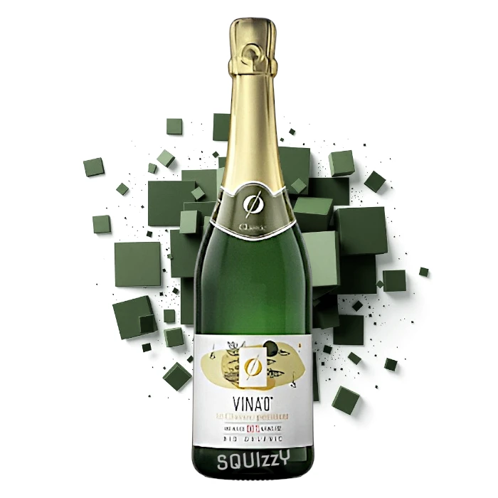 Vina'o Zero Alcohol Classic Sparkling Wine 750mL