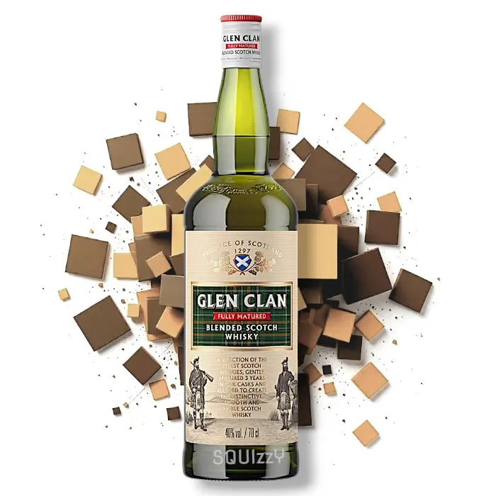 Glen Clan Blended Scotch Whisky 700mL