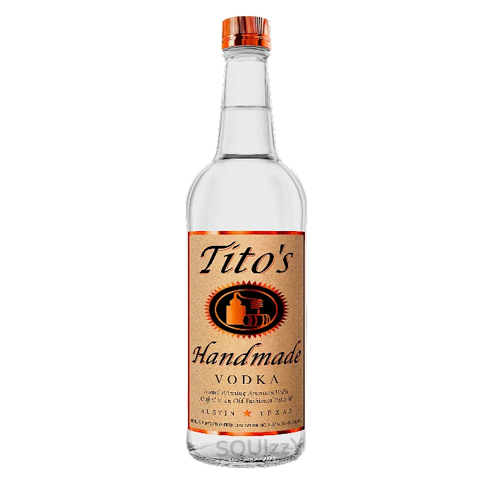 Tito Handmade Craft Vodka 750mL