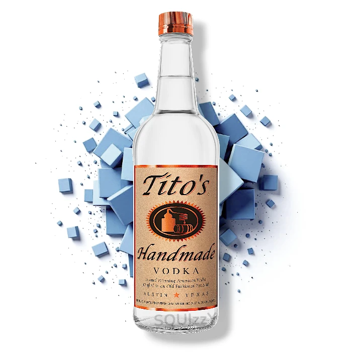 Tito Handmade Craft Vodka 750mL