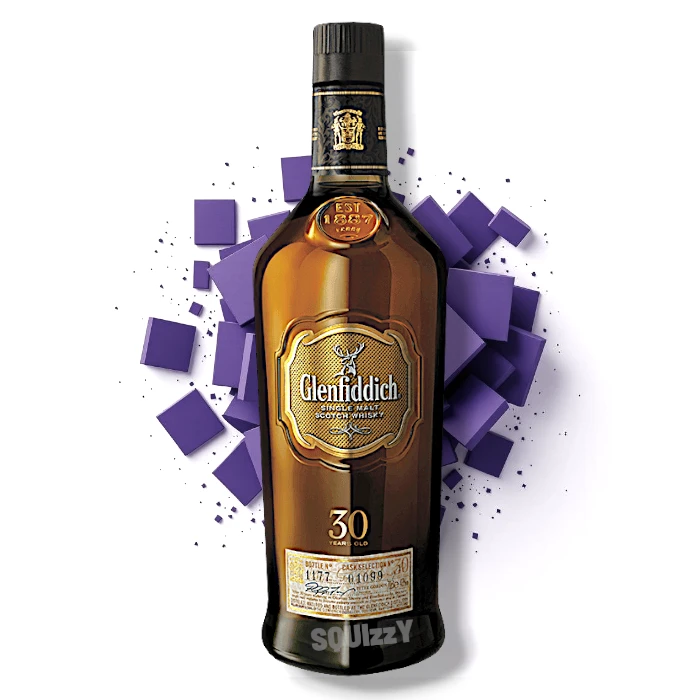 Glenfiddich 30 Years Single Malt Scotch Whisky 700mL