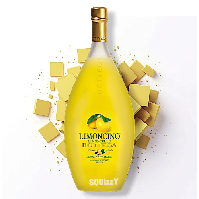 Bottega Limoncino Limoncello Liqueur 700mL