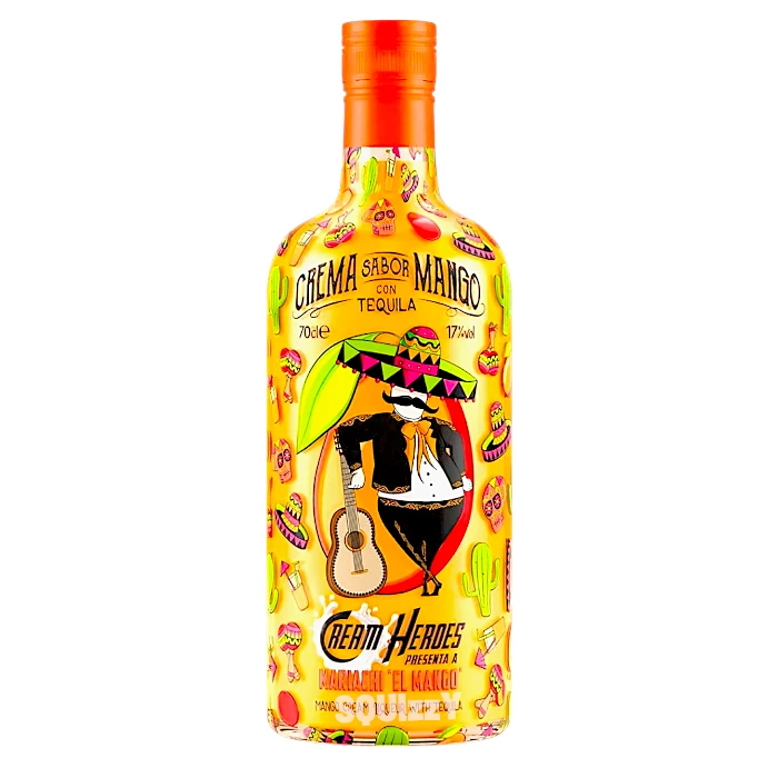 Cream Heroes Mariachi El Mango Liqueur 700mL