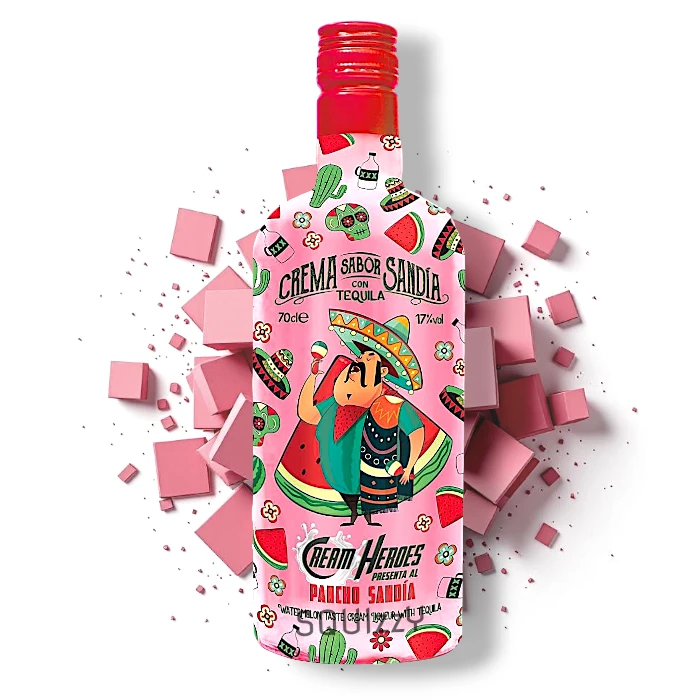 Cream Heroes Freson Strawberry Liqueur 700mL