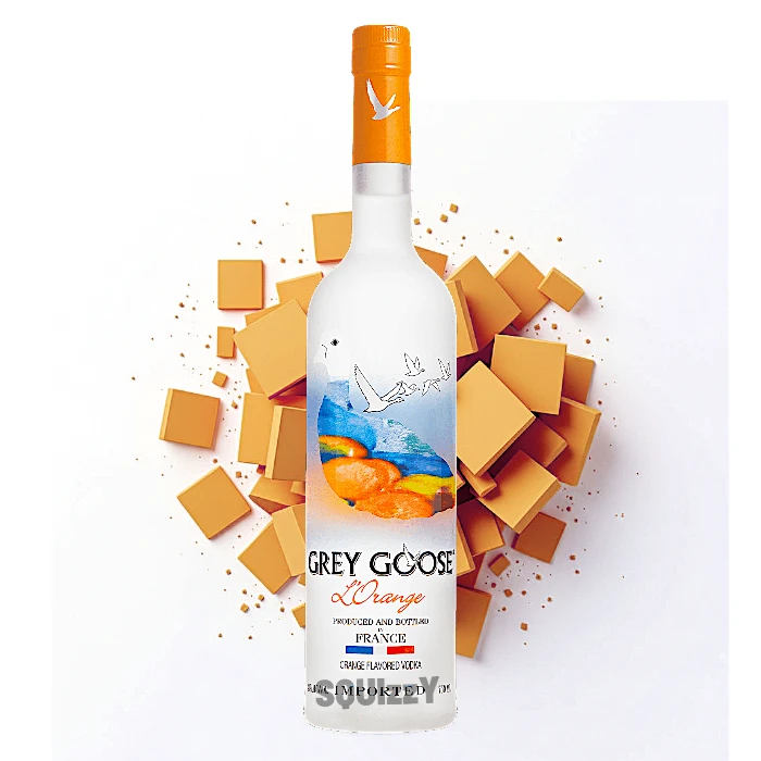 Grey Goose L'Orange Vodka 750mL