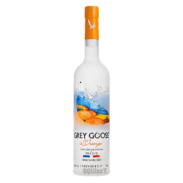 Grey Goose L'Orange Vodka 750mL
