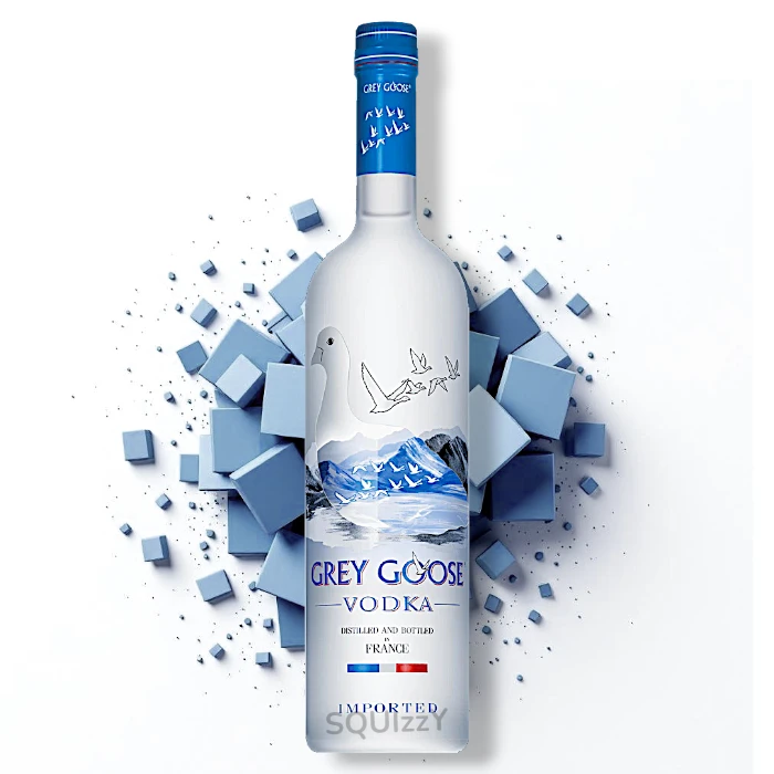 Grey Goose Original Premium Vodka 750mL