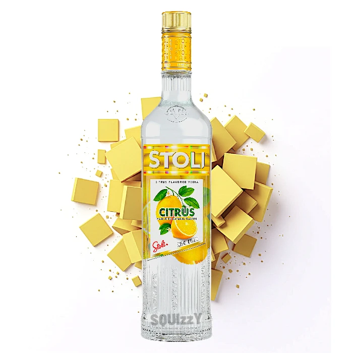 Stoli Citrus Flavoured Vodka 750mL