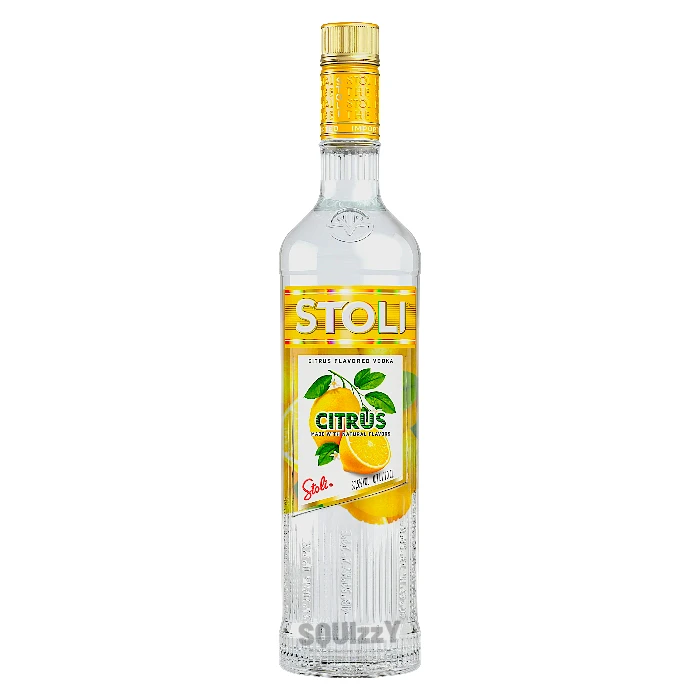 Stoli Citrus Flavoured Vodka 750mL