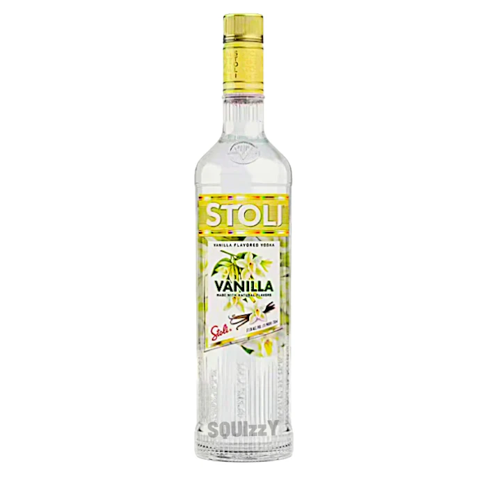 Stoli Vanilla Flavoured Vodka 750mL