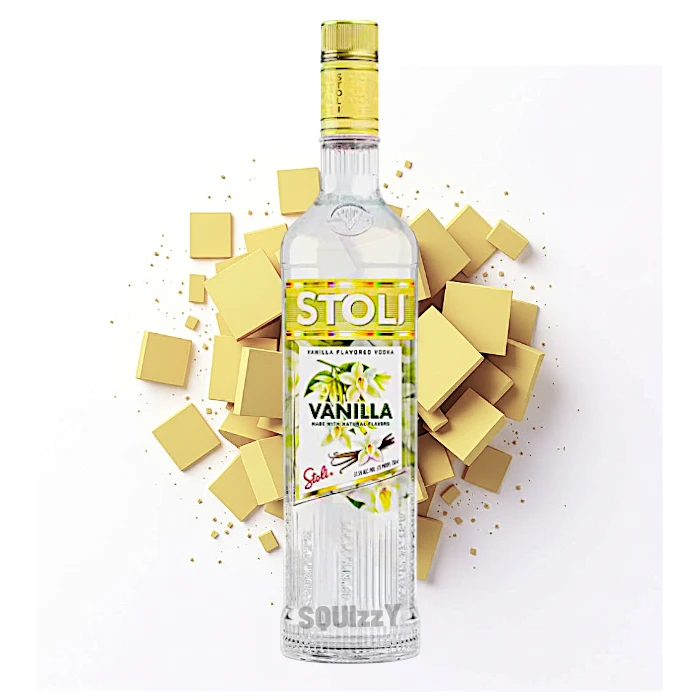 Stoli Vanilla Flavoured Vodka 750mL