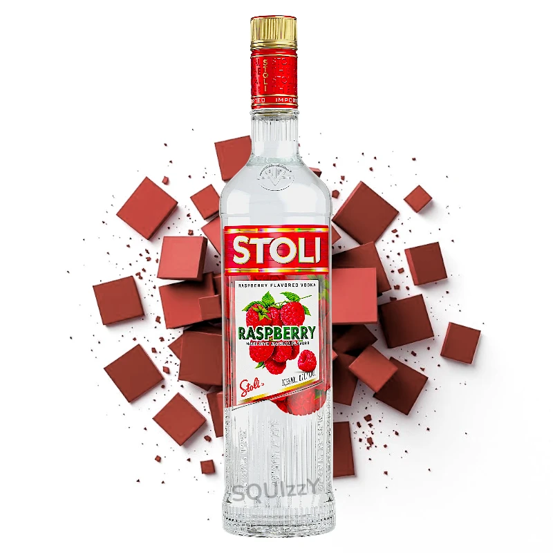 Stoli Raspberry Flavoured Vodka 750mL