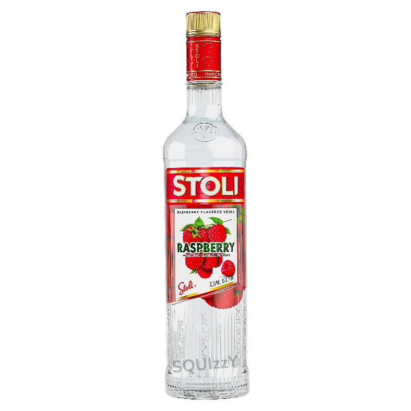 Stoli Raspberry Flavoured Vodka 750mL