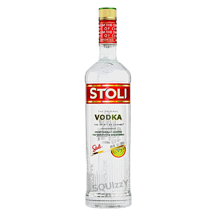 Stoli Original Grain Vodka 750mL