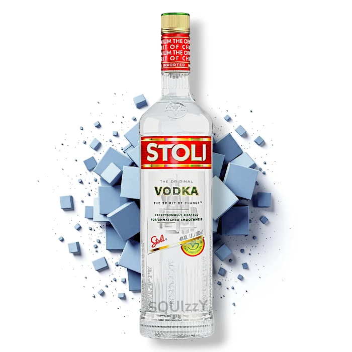 Stoli Original Grain Vodka 750mL