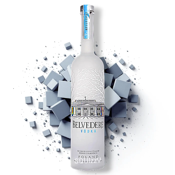 Belvedere Premium Rye Vodka 700mL