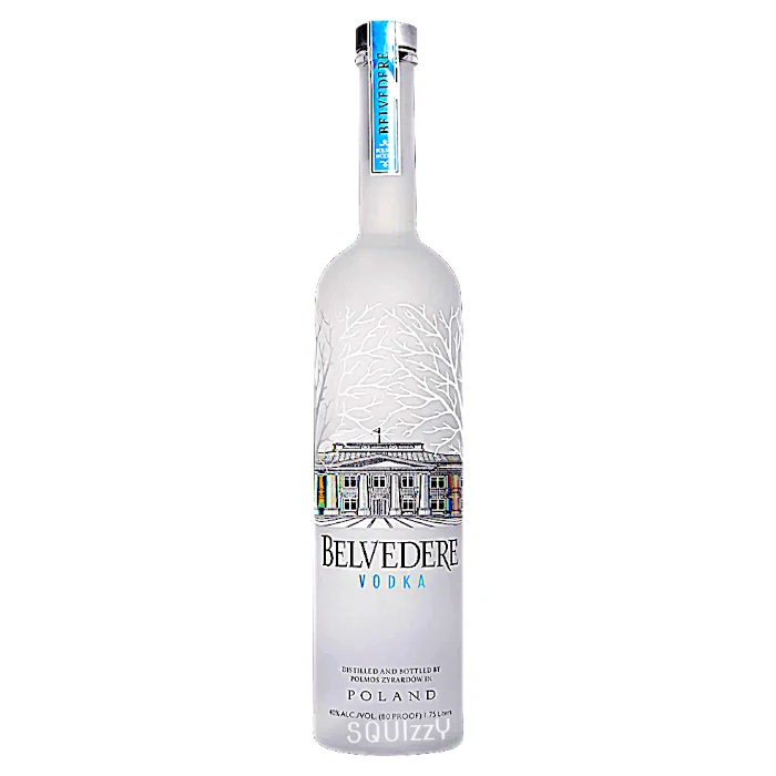 Belvedere Premium Rye Vodka 700mL