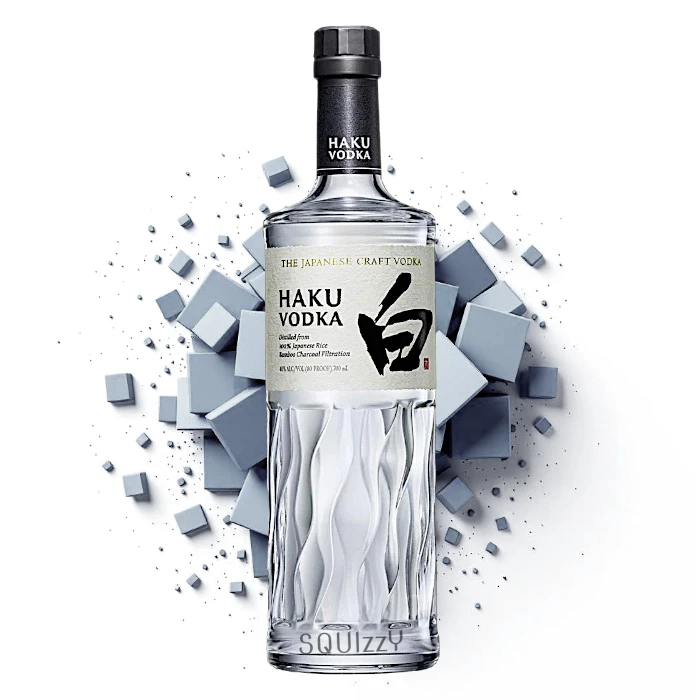 Haku Japanese Craft Vodka 700mL