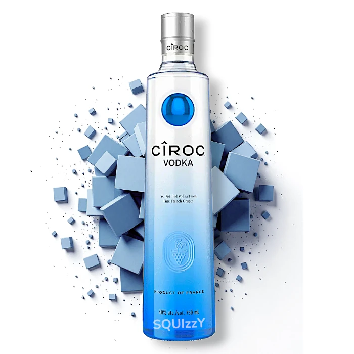 Ciroc Premium Grape Distilled Vodka 750mL