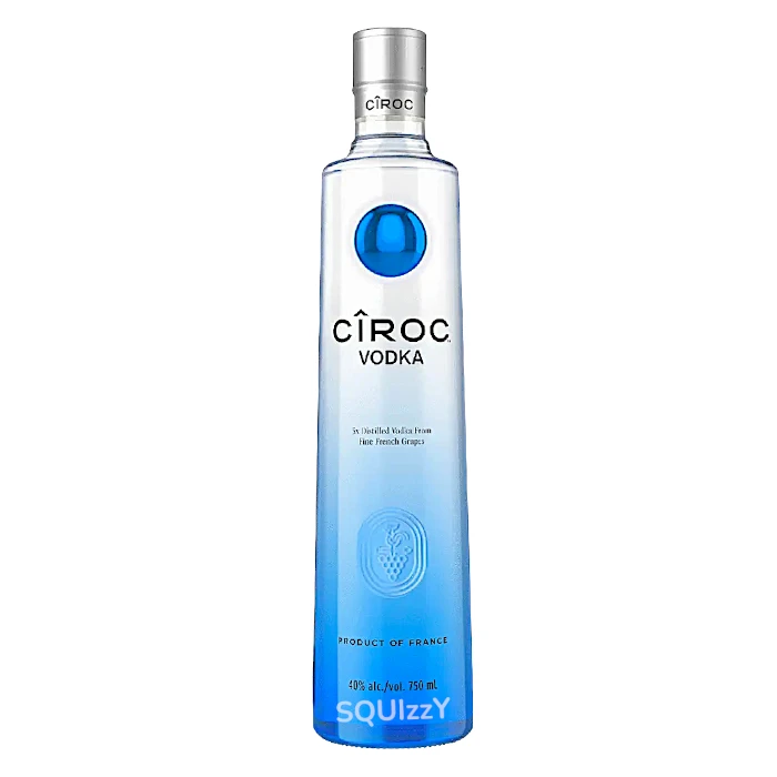 Ciroc Premium Grape Distilled Vodka 750mL