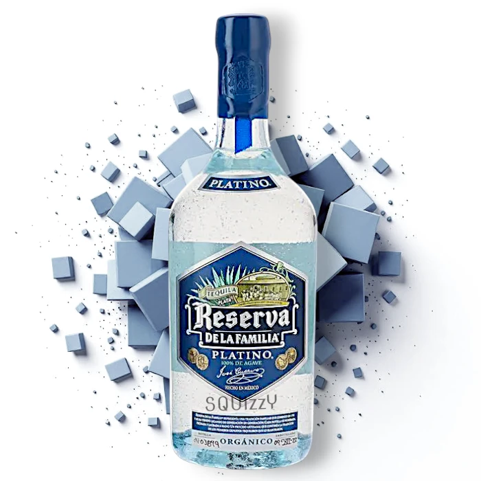 Jose Cuervo Reserva de la Familia Platino Tequila 750mL