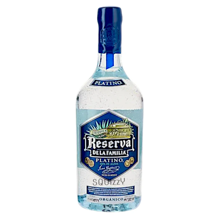 Jose Cuervo Reserva de la Familia Platino Tequila 750mL