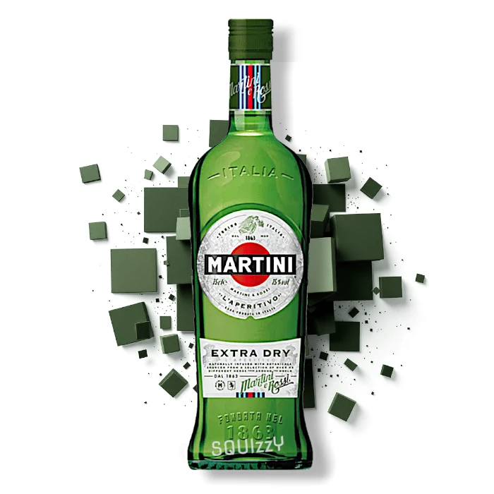 Martini Extra Dry Vermouth 1L