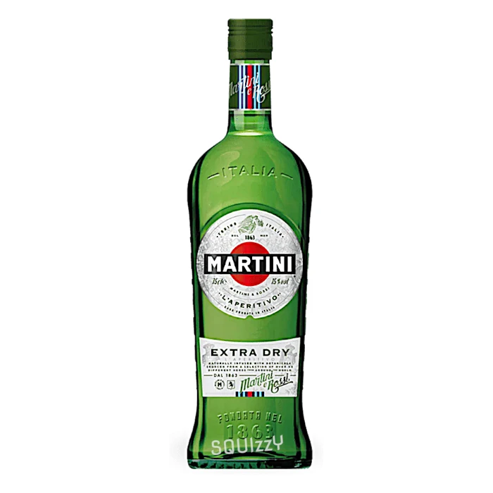 Martini Extra Dry Vermouth 1L