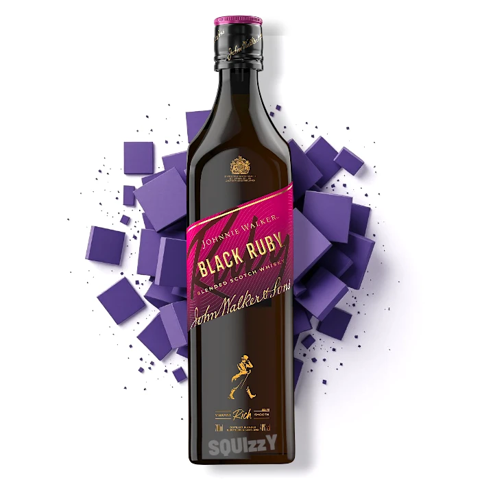 Johnnie Walker Black Ruby Scotch 700mL