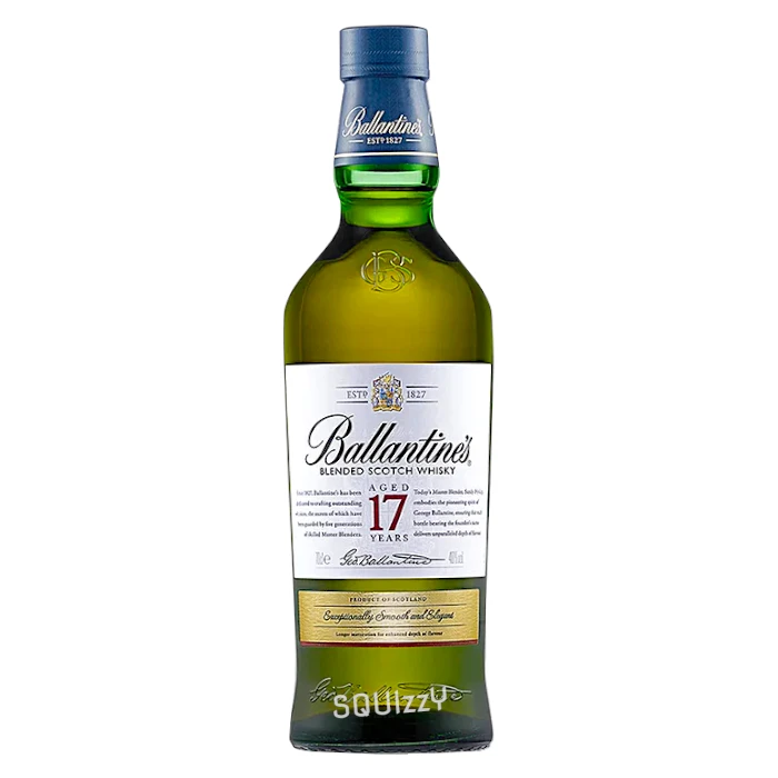 Ballantine's 17 Years Blended Scotch Whisky 700mL