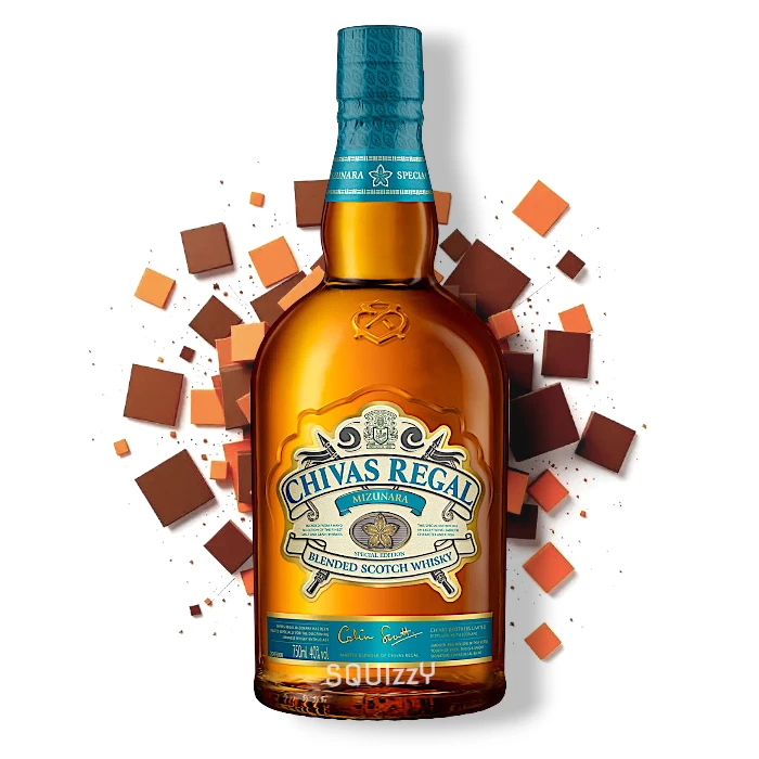 Chivas Regal Mizunara Blended Scotch Whisky 700mL