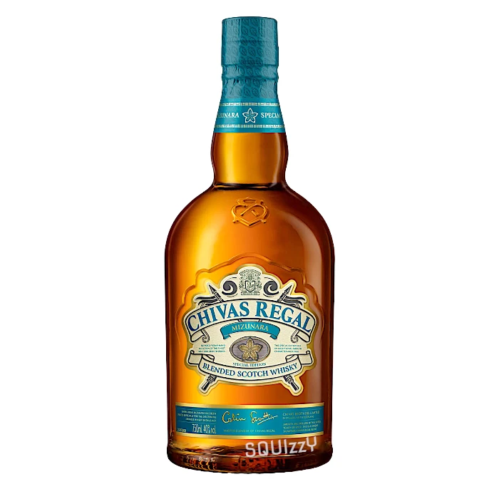 Chivas Regal Mizunara Blended Scotch Whisky 700mL