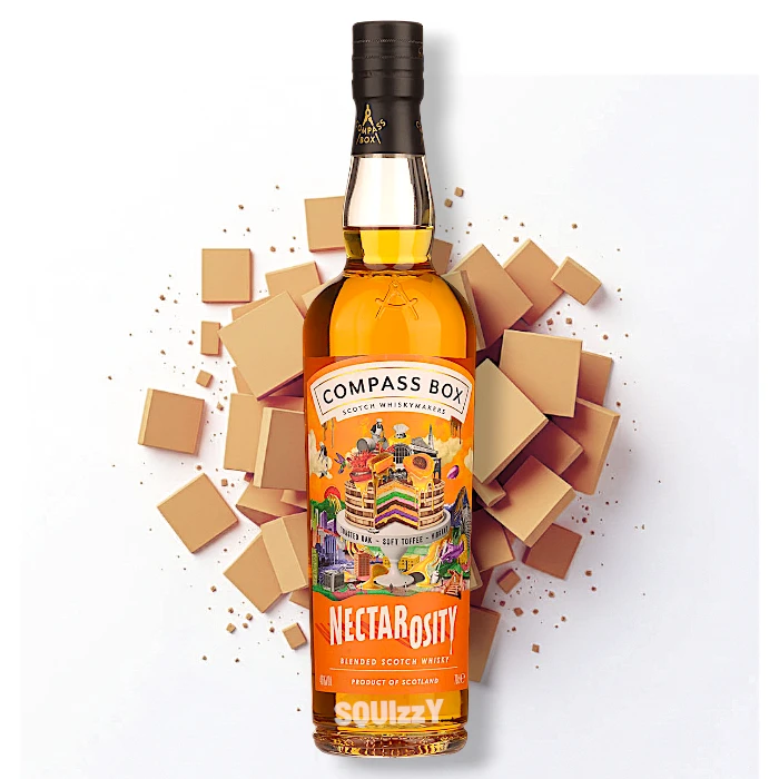 Compass Box Nectarosity Blended Scotch Whisky 700mL