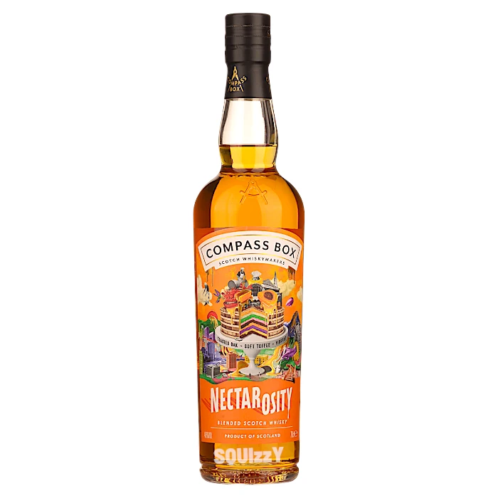 Compass Box Nectarosity Blended Scotch Whisky 700mL