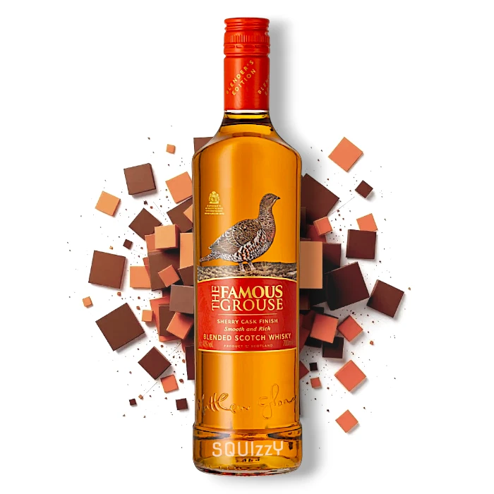 Famous Grouse Sherry Oak Blended Scotch Whisky 700mL