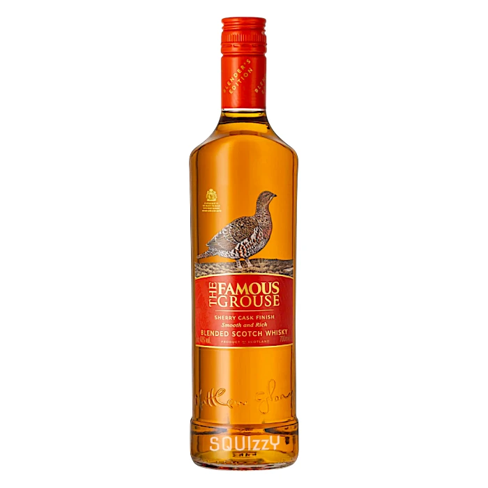 Famous Grouse Sherry Oak Blended Scotch Whisky 700mL