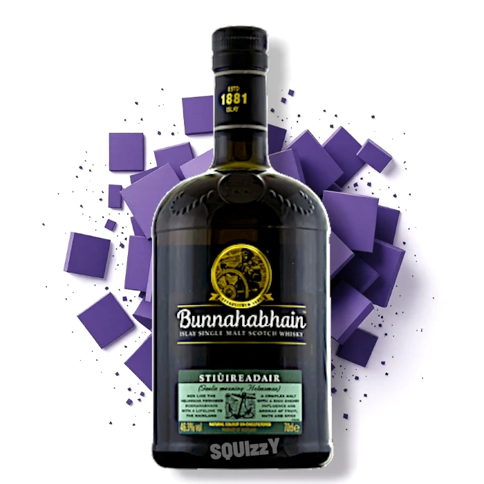 Bunnahabhain Stiuireadair Single Malt Scotch Whisky 700mL