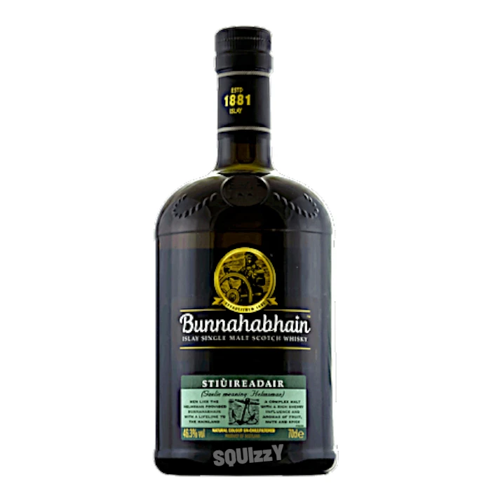 Bunnahabhain Stiuireadair Single Malt Scotch Whisky 700mL