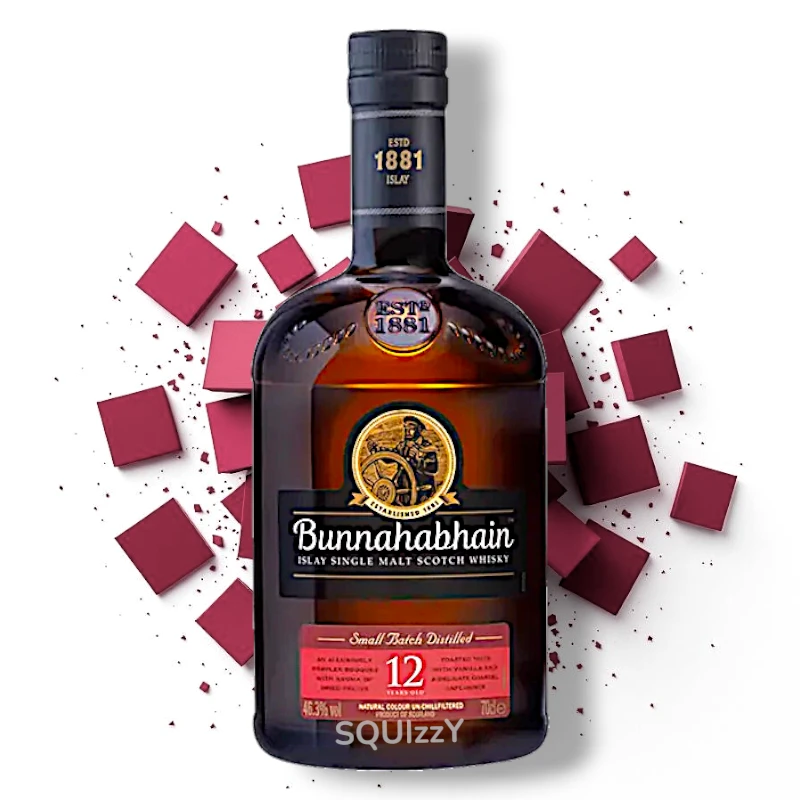 Bunnahabhain 12 Years Single Malt Scotch Whisky 700mL