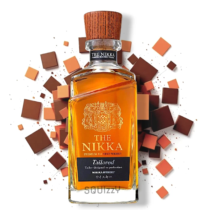 Nikka Tailored Blended Japanese Whisky 700mL