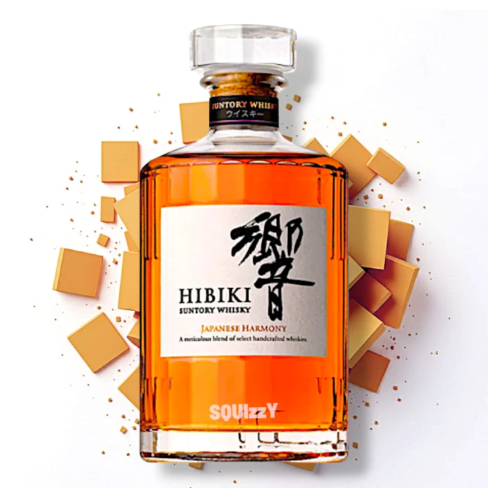 Suntory Hibiki Japanese Harmony Blended Whisky 700mL